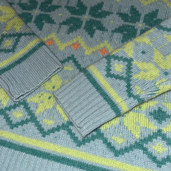 Sundance Fair Isle Wool Angora blend sweater - Picture 7 of 11